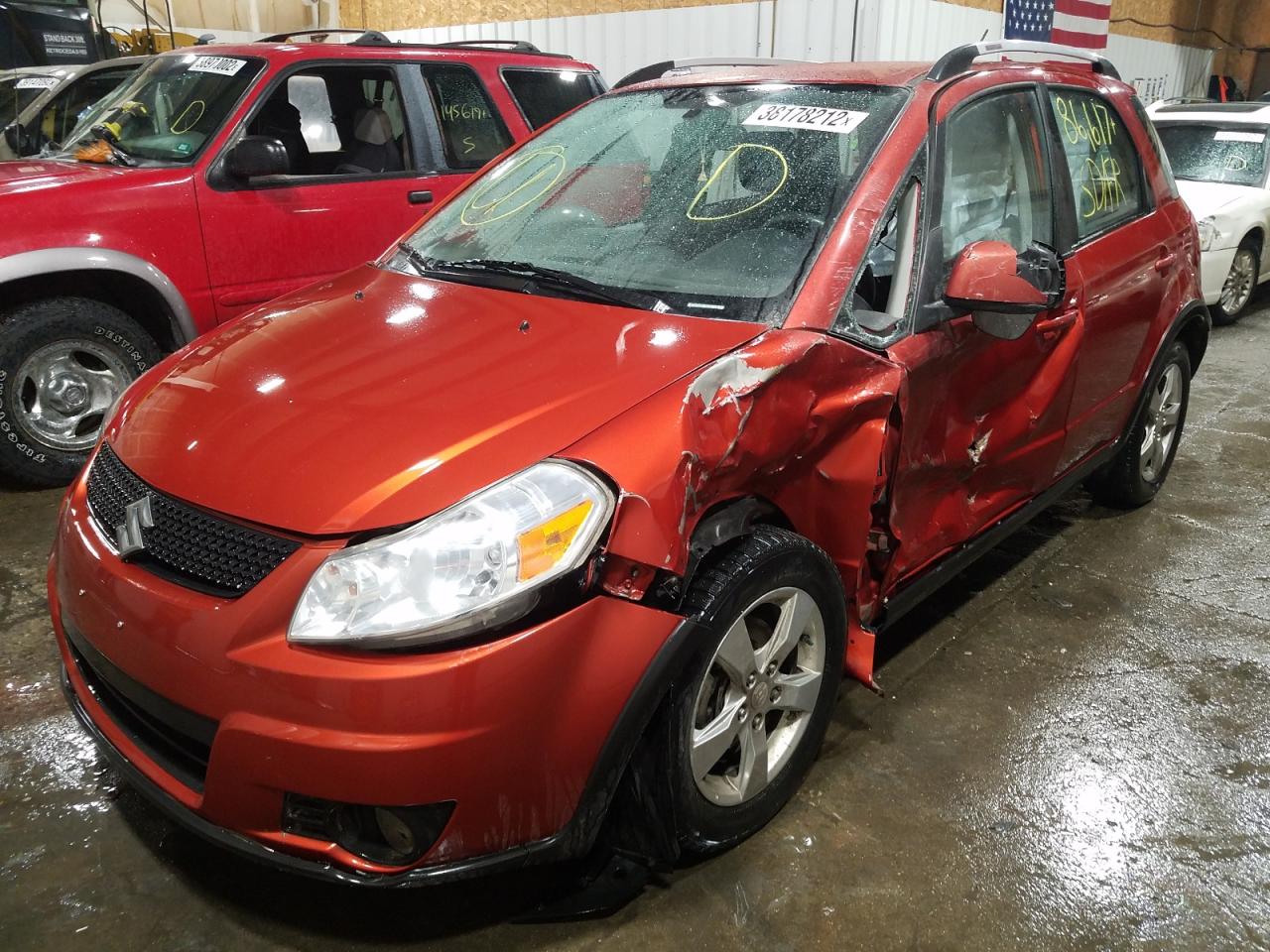 Photo 2 from auction – 2010 SUZUKI SX4 TOURIN with VIN JS2YB5A70A6300731