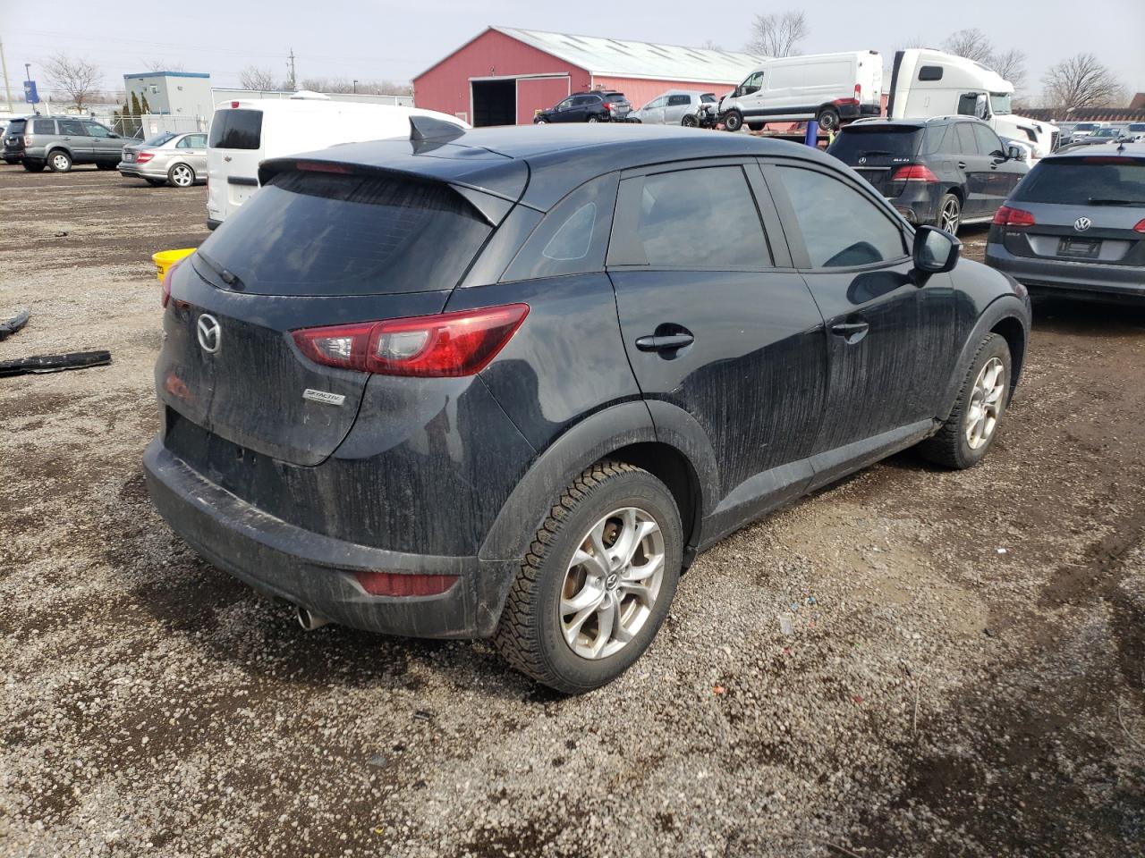Photo 4 from auction – 2016 MAZDA CX-3 TOURI with VIN JM1DKDC78G0132932