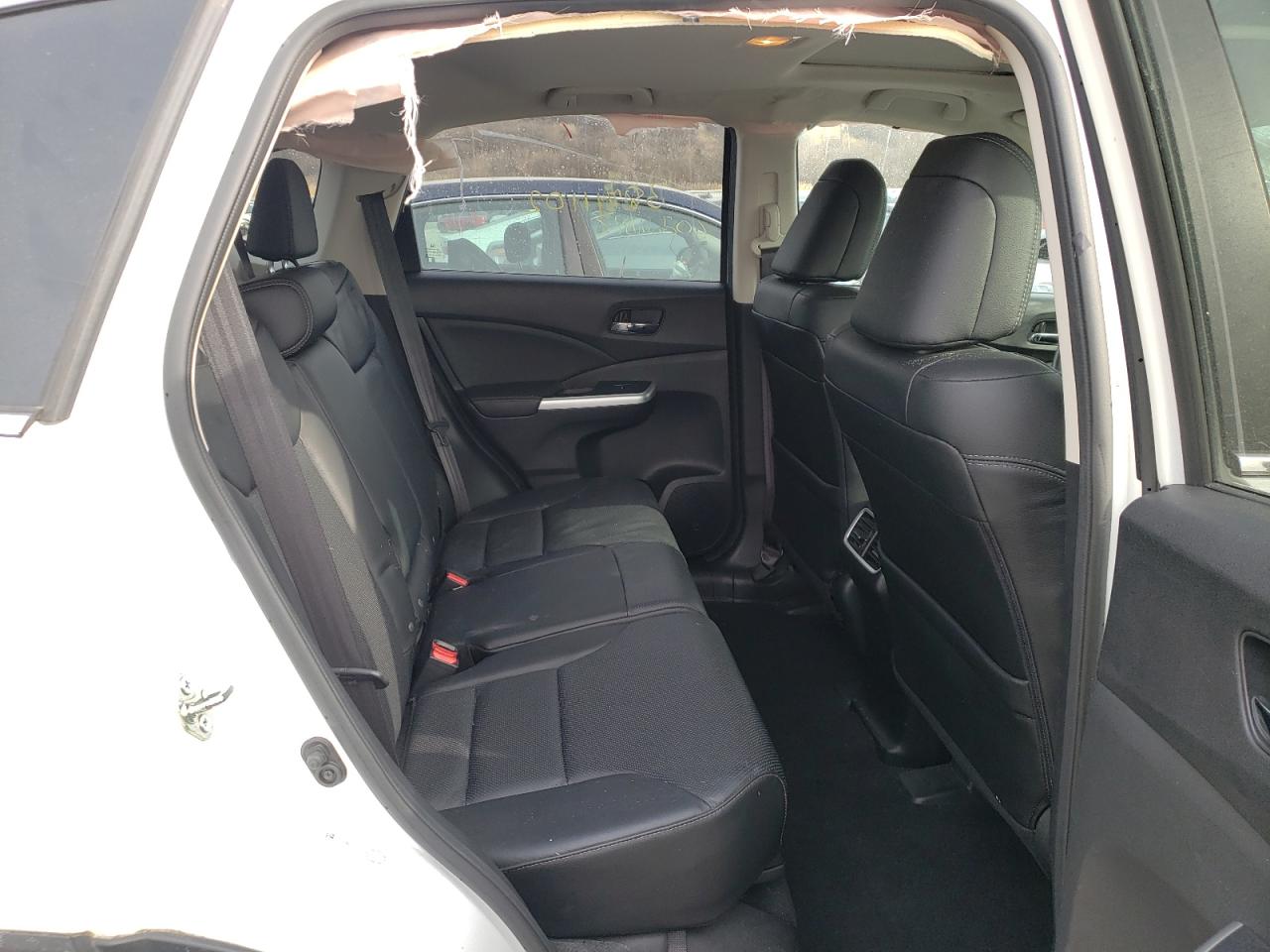 Photo 6 from auction – 2015 HONDA CR-V EXL with VIN 5J6RM4H70FL100931