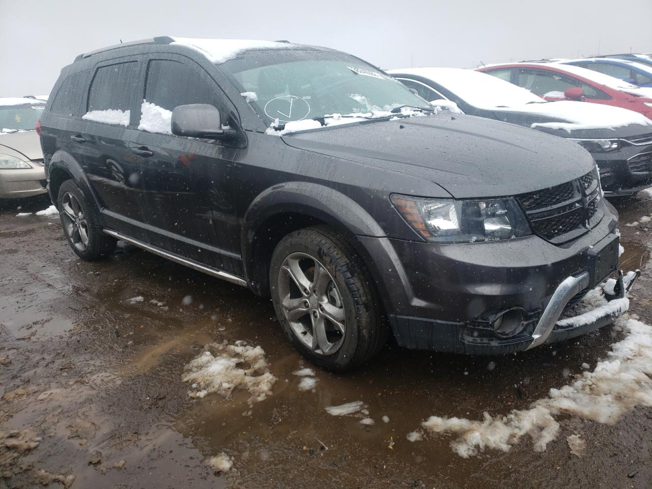 DODGE JOURNEY CR 2017 with VIN 3C4PDDGG8HT600230 - Photo from auction
