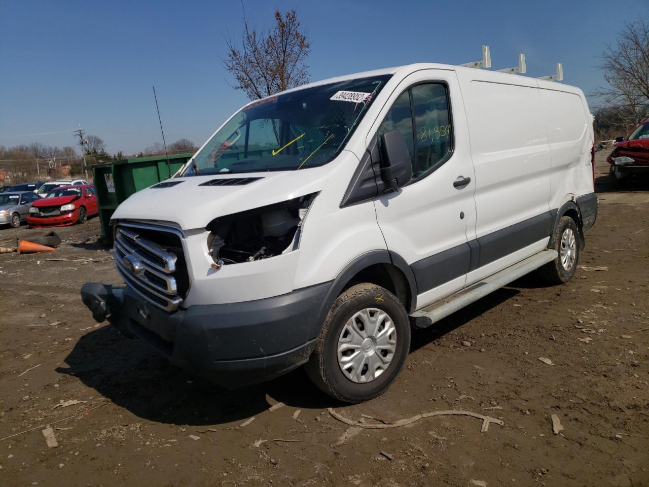 Photo 2 from auction – 2016 FORD TRANSIT T- with VIN 1FTYR1ZMXGKA87280