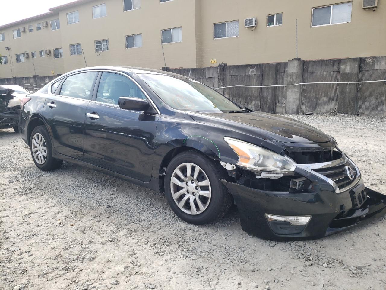 NISSAN ALTIMA 2.5 2014 with VIN 1N4AL3AP4EC104320 - Photo from auction