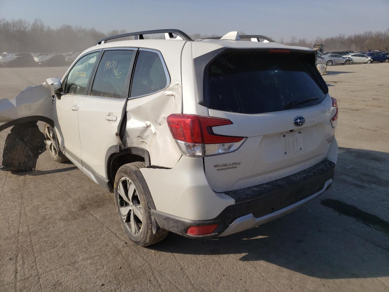 Photo 3 from auction – 2021 SUBARU FORESTER T with VIN JF2SKAXC7MH479874