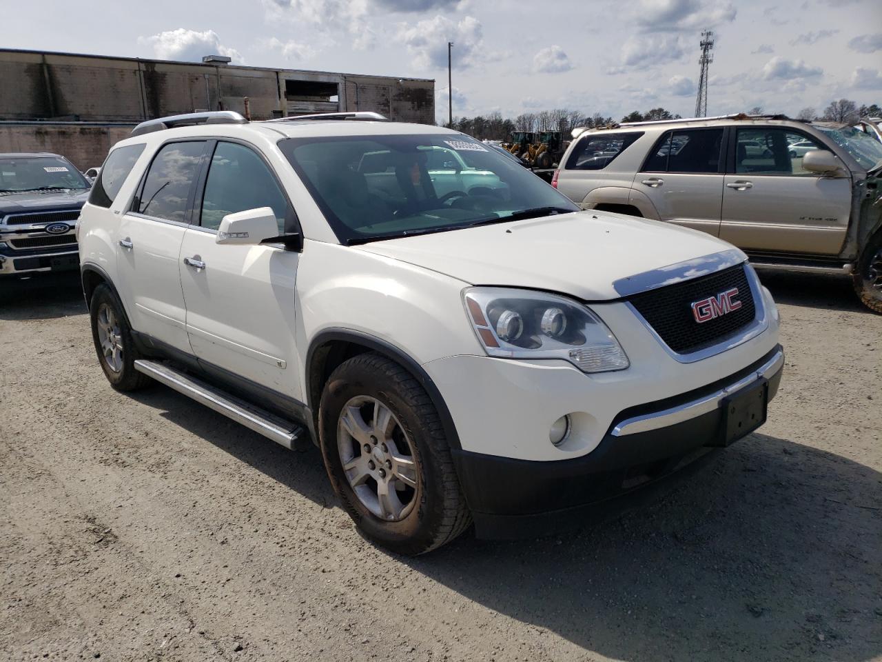 Photo 1 from auction – 2009 GMC ACADIA SLT with VIN 1GKEV23D39J217913