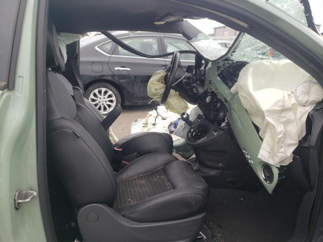 Photo 5 from auction – 2015 FIAT 500 SPORT with VIN 3C3CFFBR5FT721666