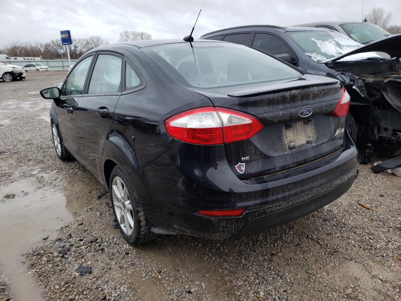 Photo 3 from auction – 2015 FORD FIESTA SE with VIN 3FADP4BJ2FM216180