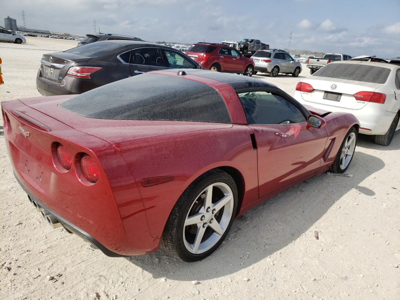 Photo 4 from auction – 2005 CHEVROLET CORVETTE with VIN 1G1YY24U955112593