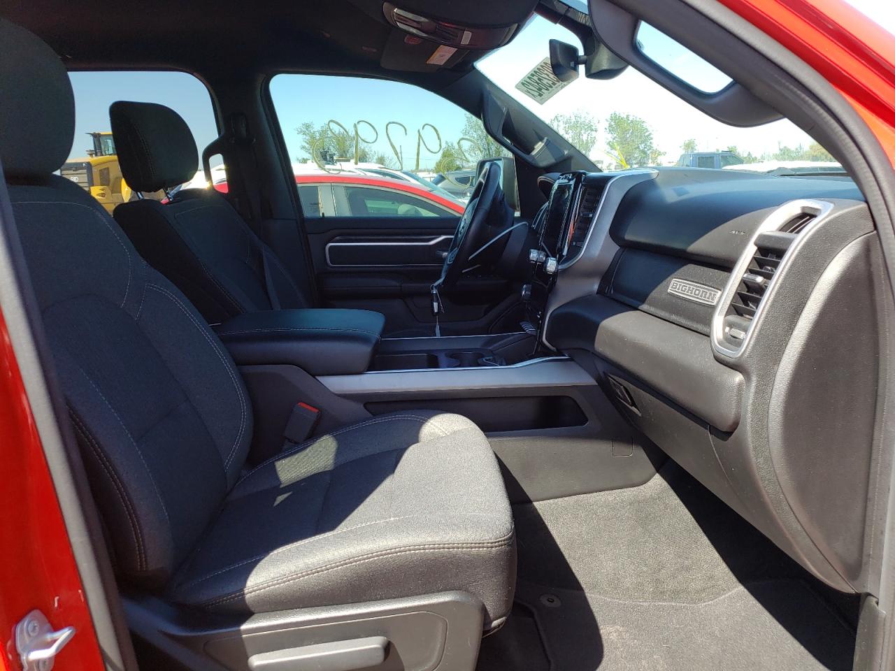 Photo 5 from auction – 2020 RAM 1500 BIG H with VIN 1C6SRFFT6LN127417