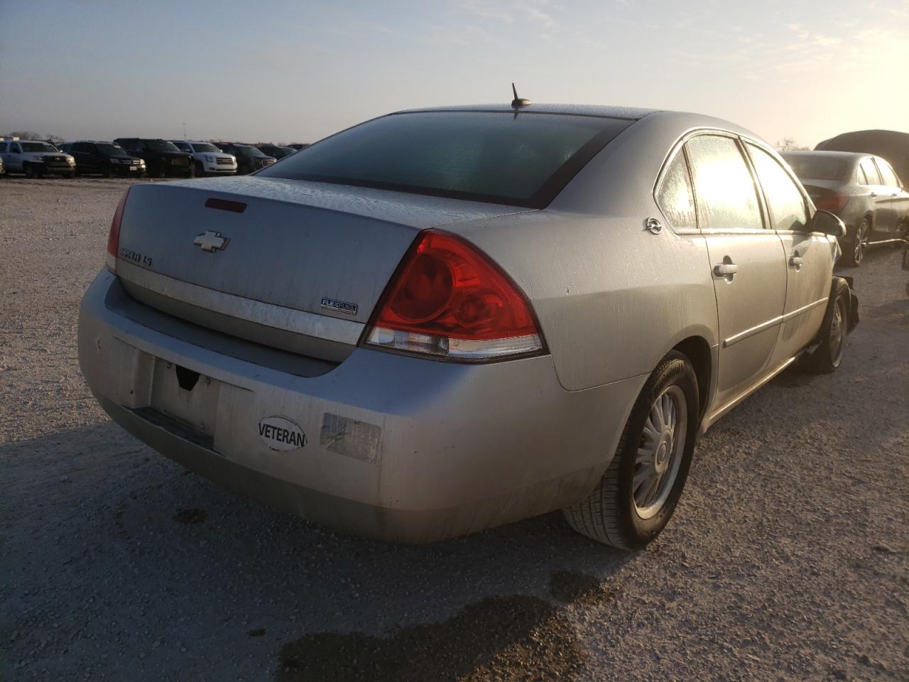 Photo 4 from auction – 2008 CHEVROLET IMPALA LS with VIN 2G1WB58K989273942