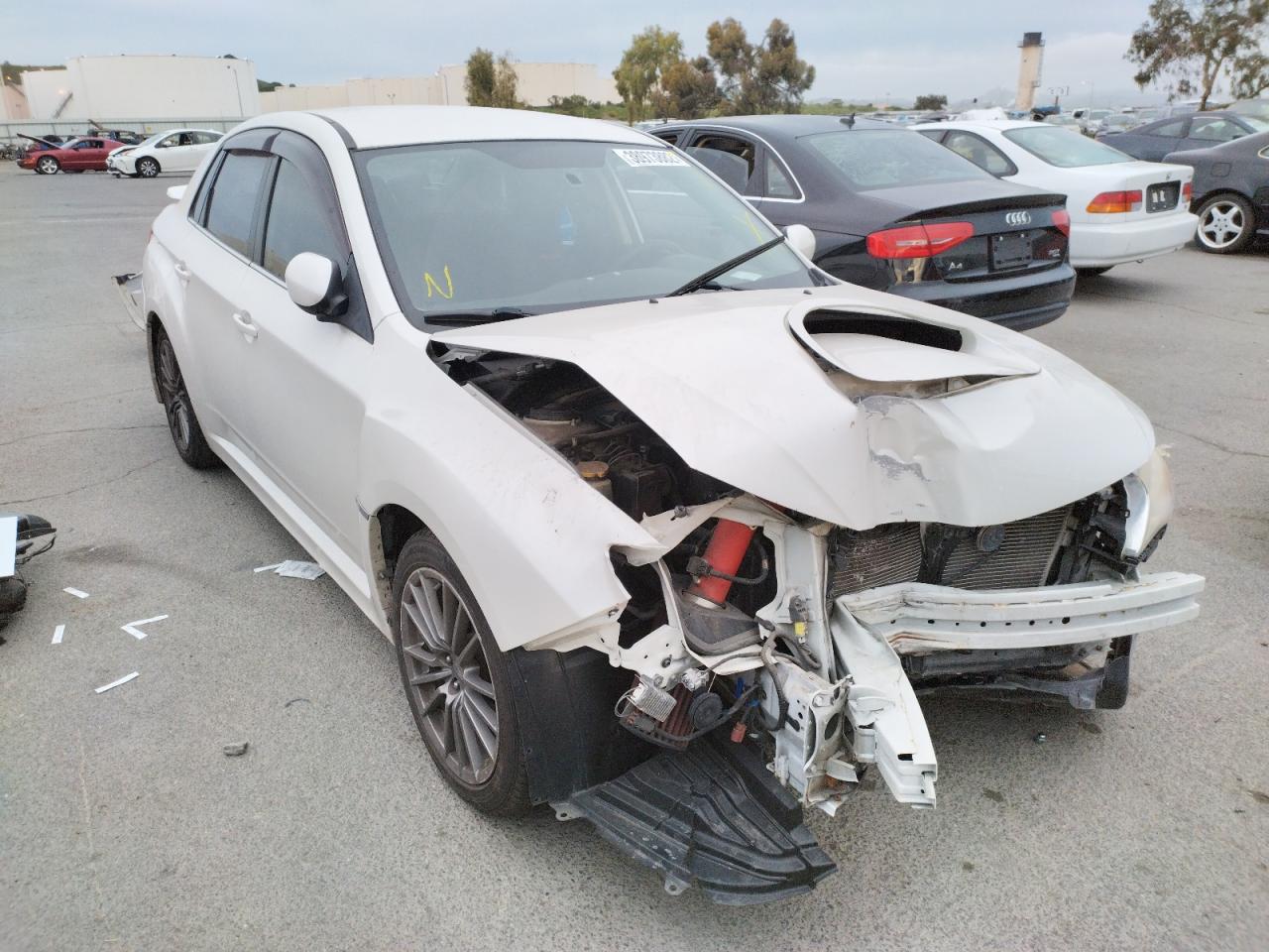 SUBARU IMPREZA WR 2013 with VIN JF1GV7E64DG021460 - Photo from auction