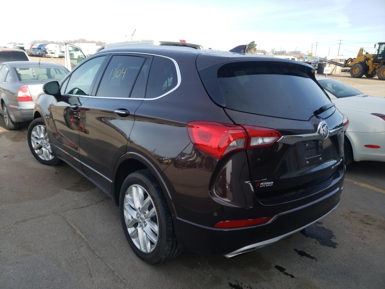 Photo 3 from auction – 2020 BUICK ENVISION P with VIN LRBFX3SX1LD177945
