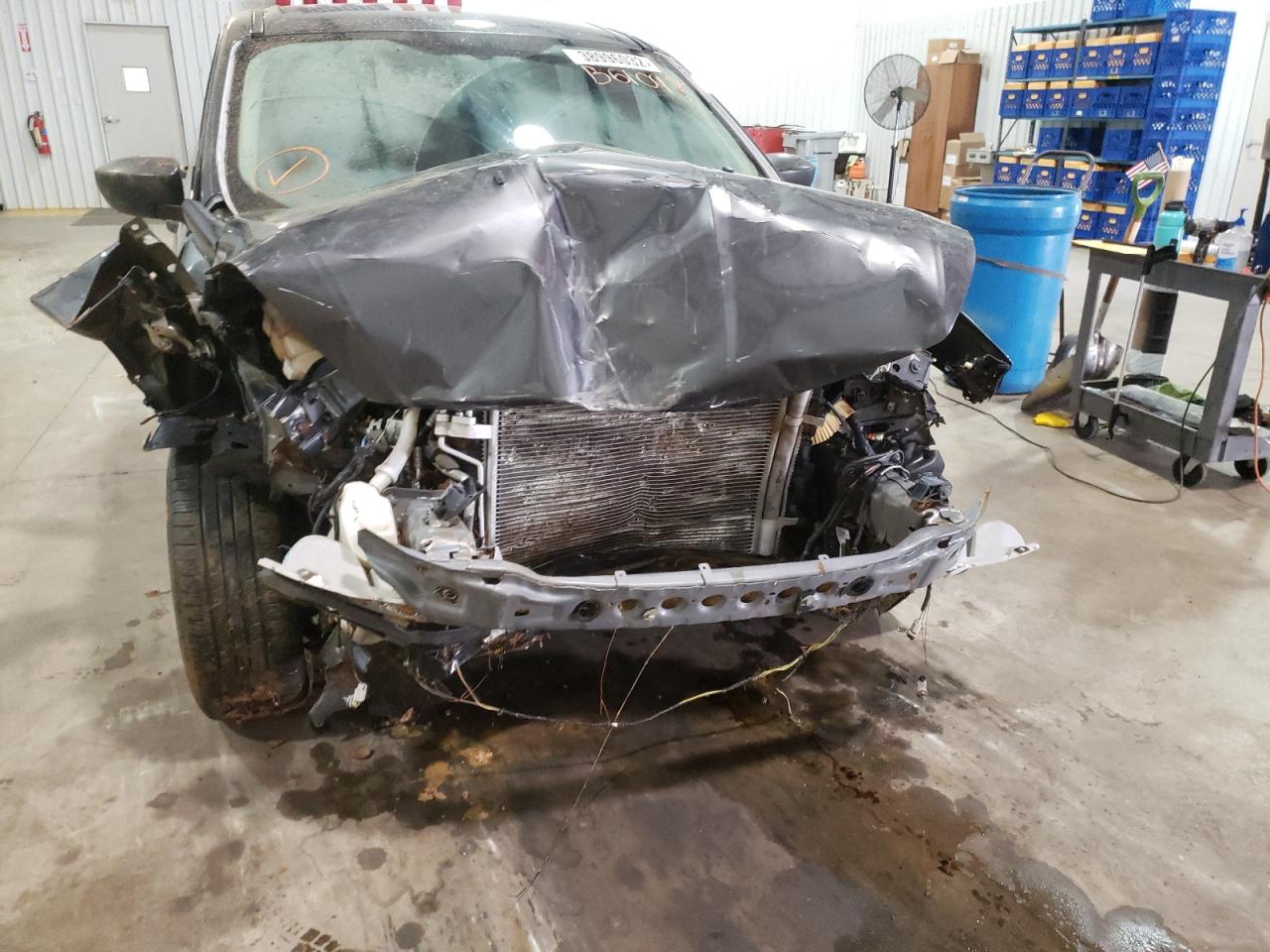 Photo 9 from auction – 2015 FORD ESCAPE S with VIN 1FMCU0F77FUB61092