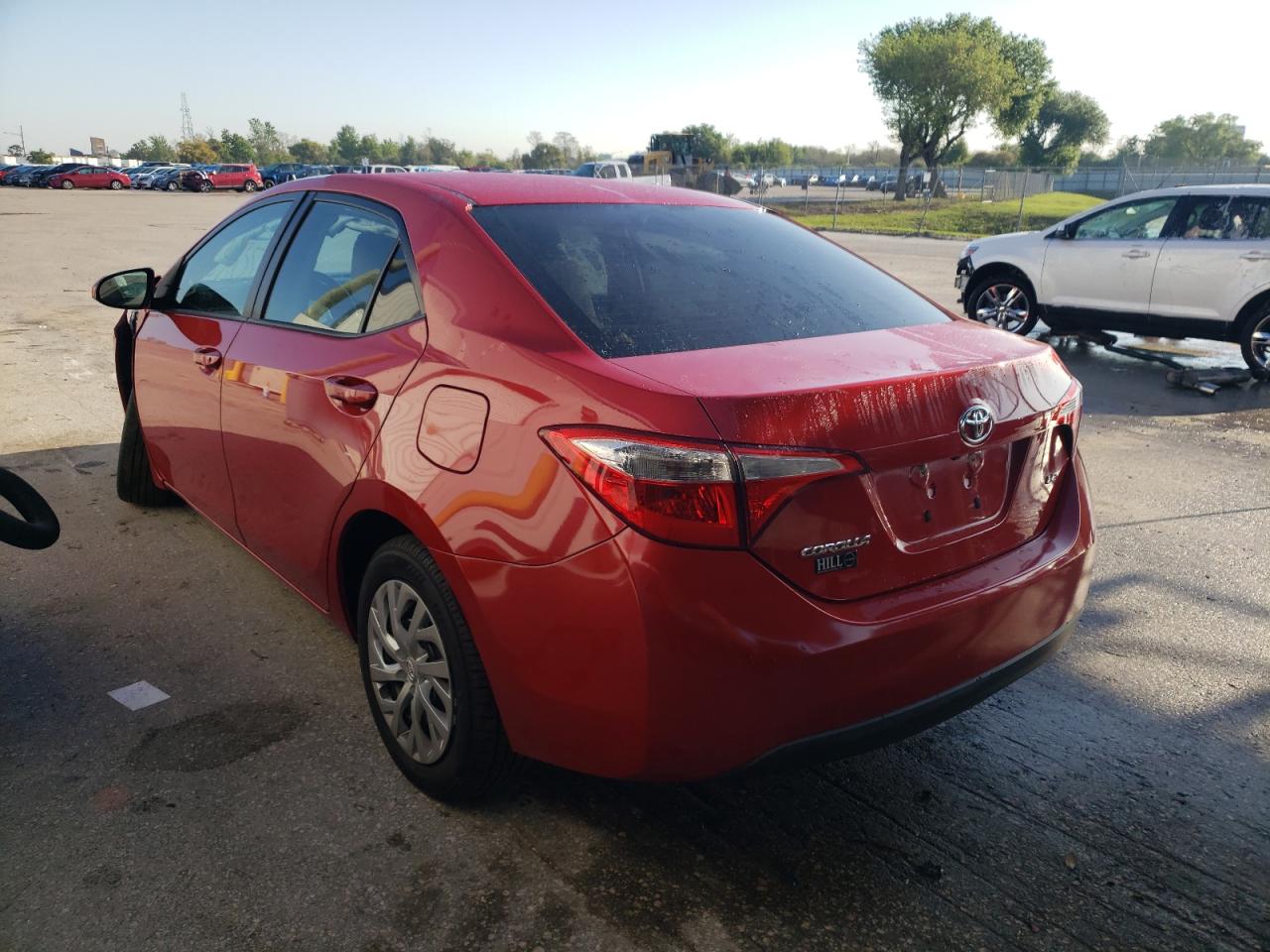 Photo 3 from auction – 2014 TOYOTA COROLLA L with VIN 2T1BURHE3EC105467