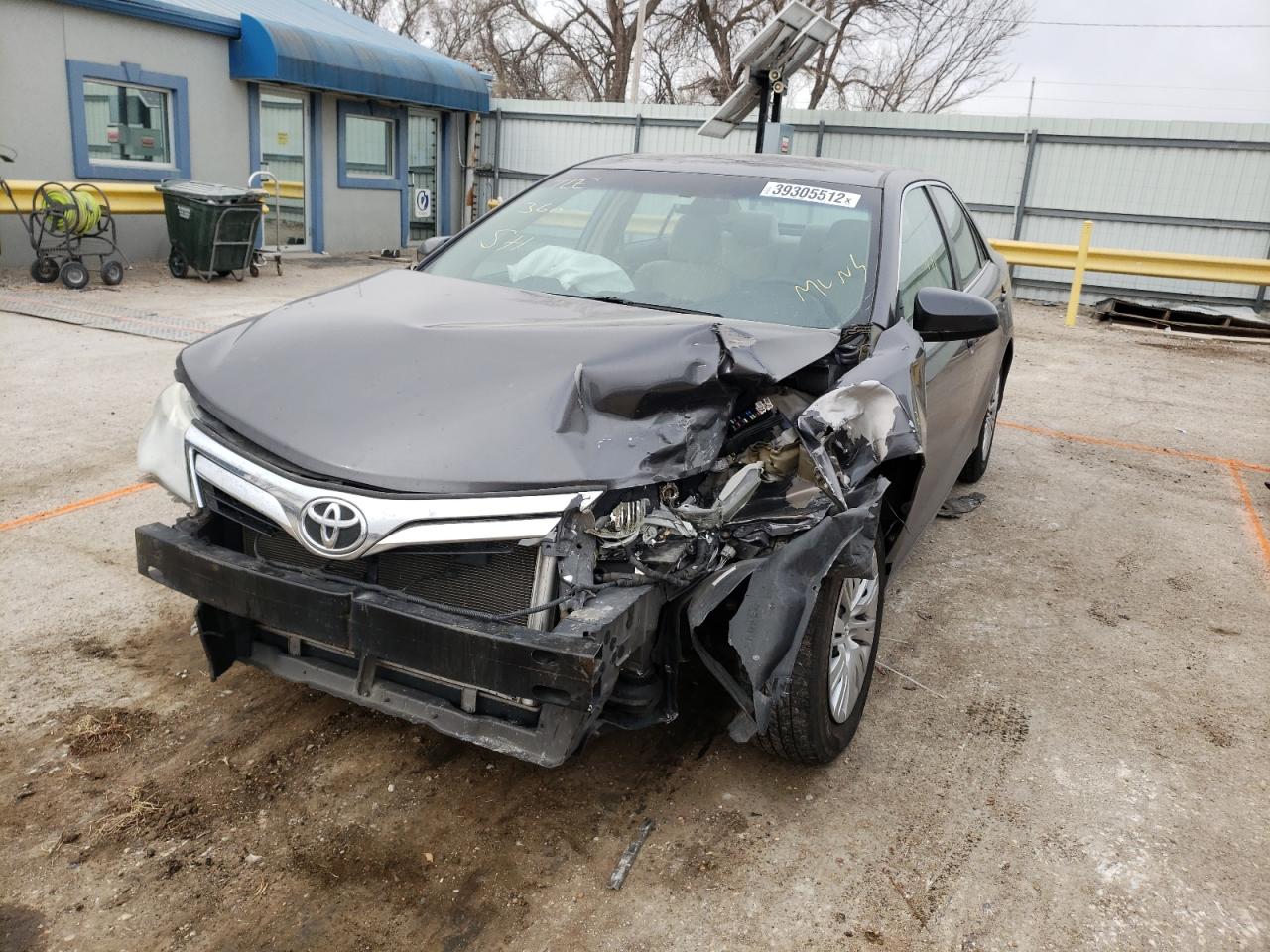 Photo 2 from auction – 2013 TOYOTA CAMRY L with VIN 4T1BF1FK3DU251868