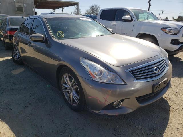 INFINITI G37 BASE 2013 with VIN JN1CV6AP8DM722802 - Photo from auction
