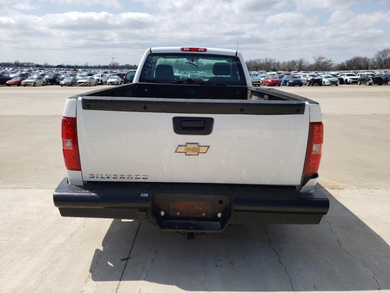 Photo 6 from auction – 2008 CHEVROLET SILVERADO with VIN 1GCEC14X08Z185863
