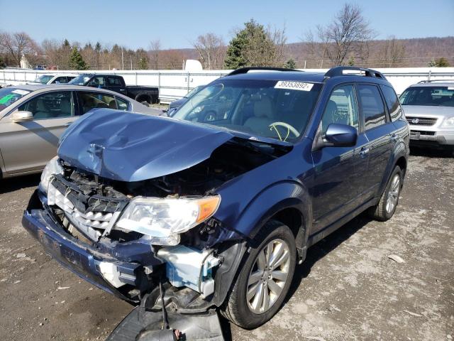 Photo 2 from auction – 2013 SUBARU FORESTER L with VIN JF2SHAEC0DH420084