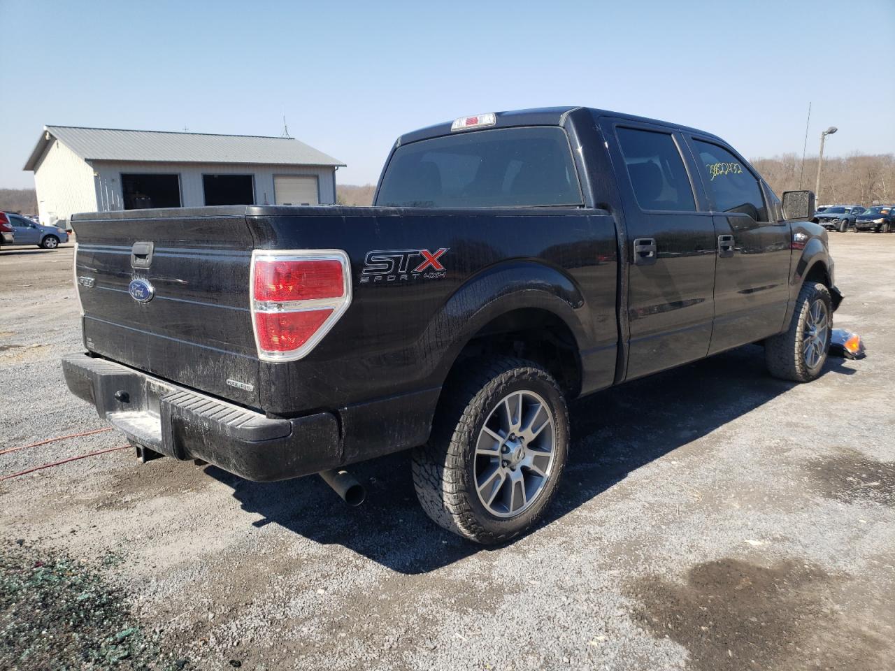 Photo 4 from auction – 2014 FORD F150 SUPER with VIN 1FTFW1EFXEKF67680