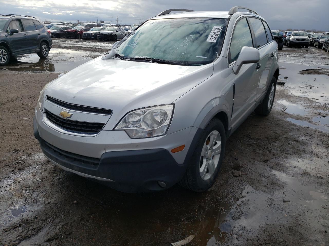 Photo 2 from auction – 2014 CHEVROLET CAPTIVA LS with VIN 3GNAL2EK5ES599633