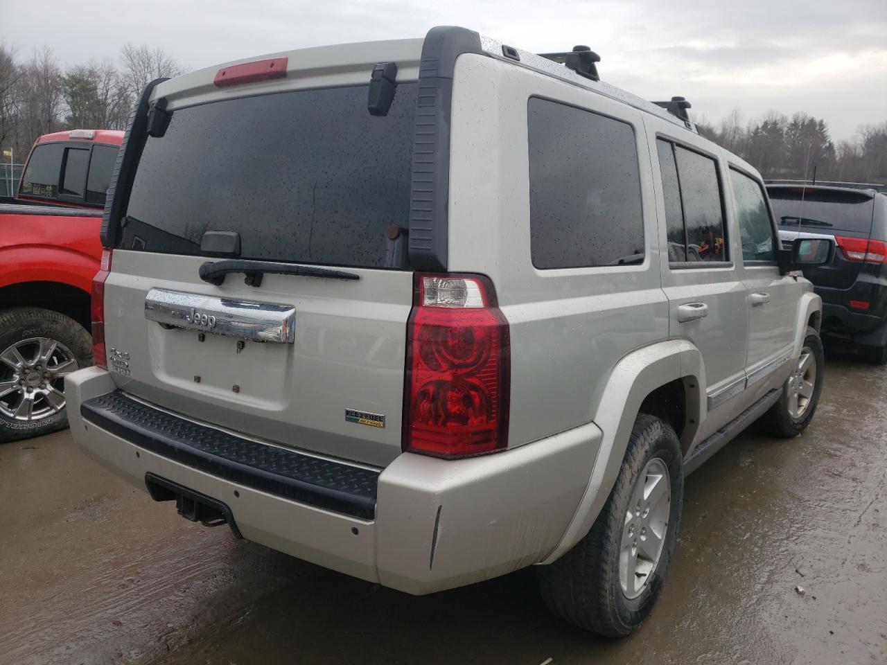 Photo 4 from auction – 2008 JEEP COMMANDER with VIN 1J8HG58NX8C218767