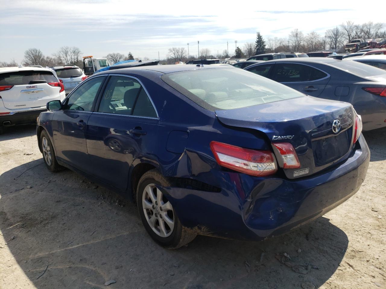 Photo 3 from auction – 2011 TOYOTA CAMRY BASE with VIN 4T4BF3EK2BR116929