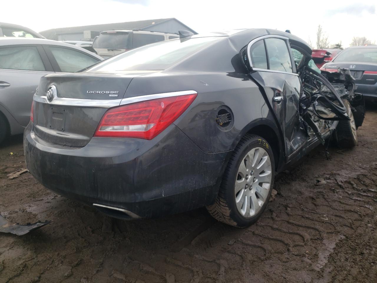 Photo 4 from auction – 2015 BUICK LACROSSE with VIN 1G4GC5G39FF222539