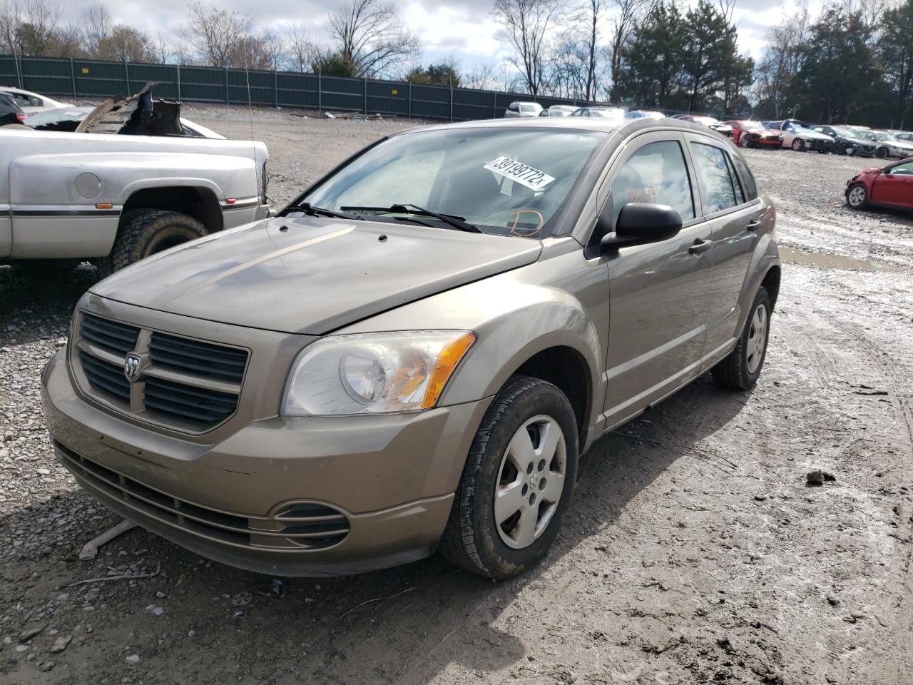 Photo 2 from auction – 2008 DODGE CALIBER with VIN 1B3HB28B88D732669