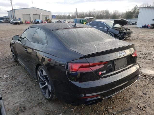 Photo 3 from auction – 2019 AUDI RS5 with VIN WUAPWAF57KA902246