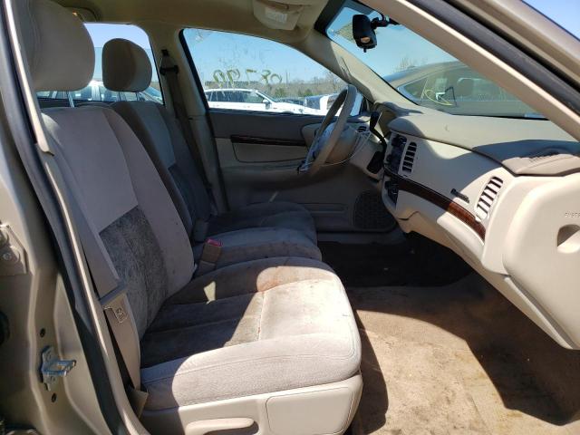 Photo 5 from auction – 2005 CHEVROLET IMPALA with VIN 2G1WF52E659177947