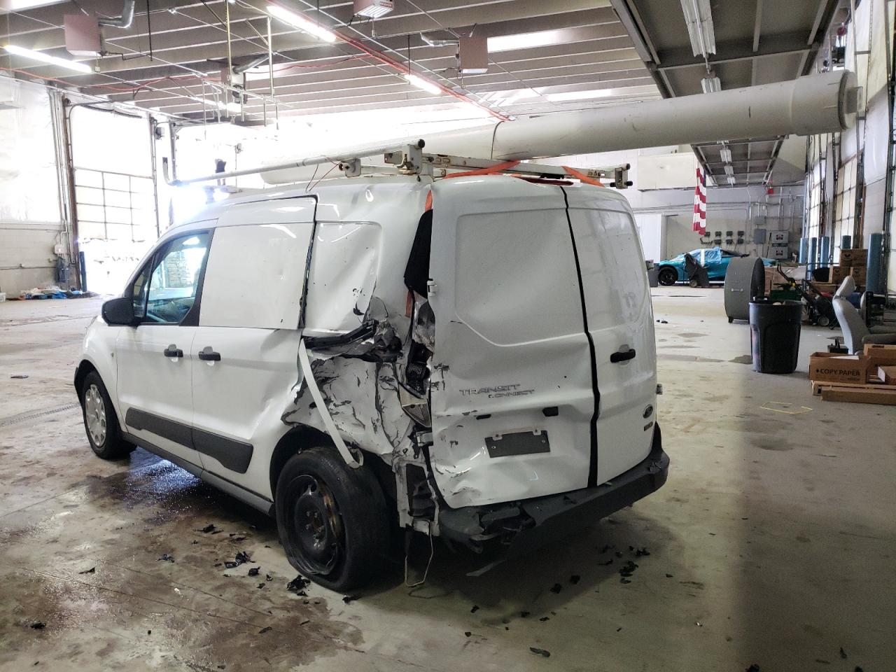 Photo 3 from auction – 2017 FORD TRANSIT CO with VIN NM0LS6E7XH1320333