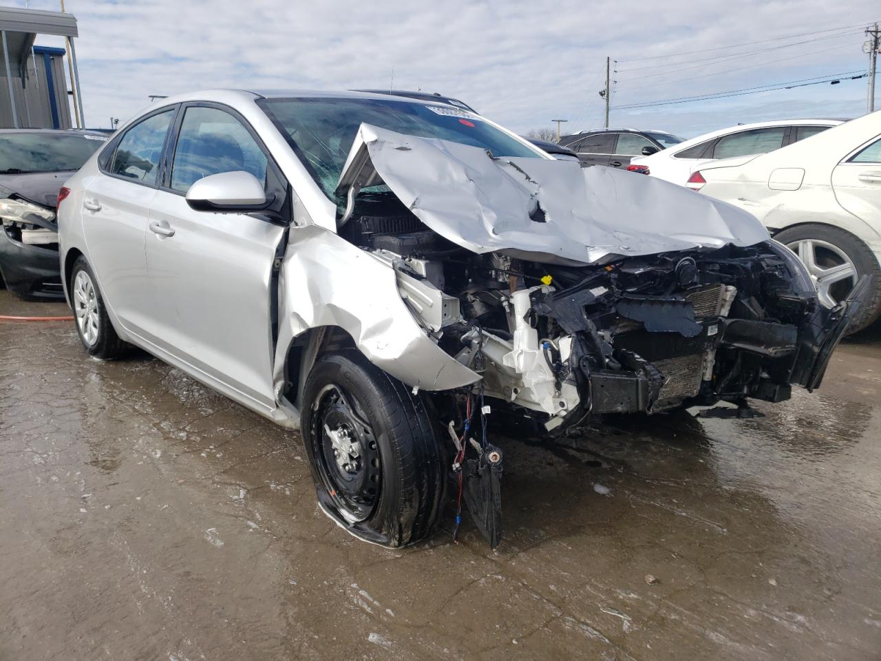 HYUNDAI ACCENT SE 2020 with VIN 3KPC24A68LE116415 - Photo from auction