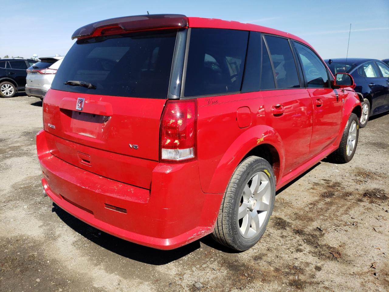 Photo 4 from auction – 2004 SATURN VUE with VIN 5GZCZ53414S813192
