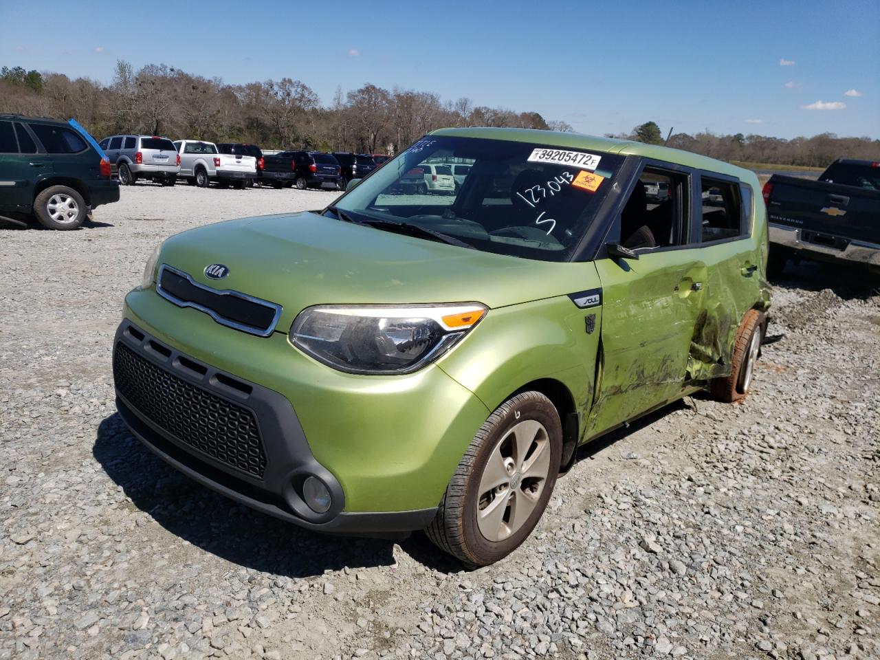 Photo 2 from auction – 2015 KIA SOUL with VIN KNDJN2A28F7785417