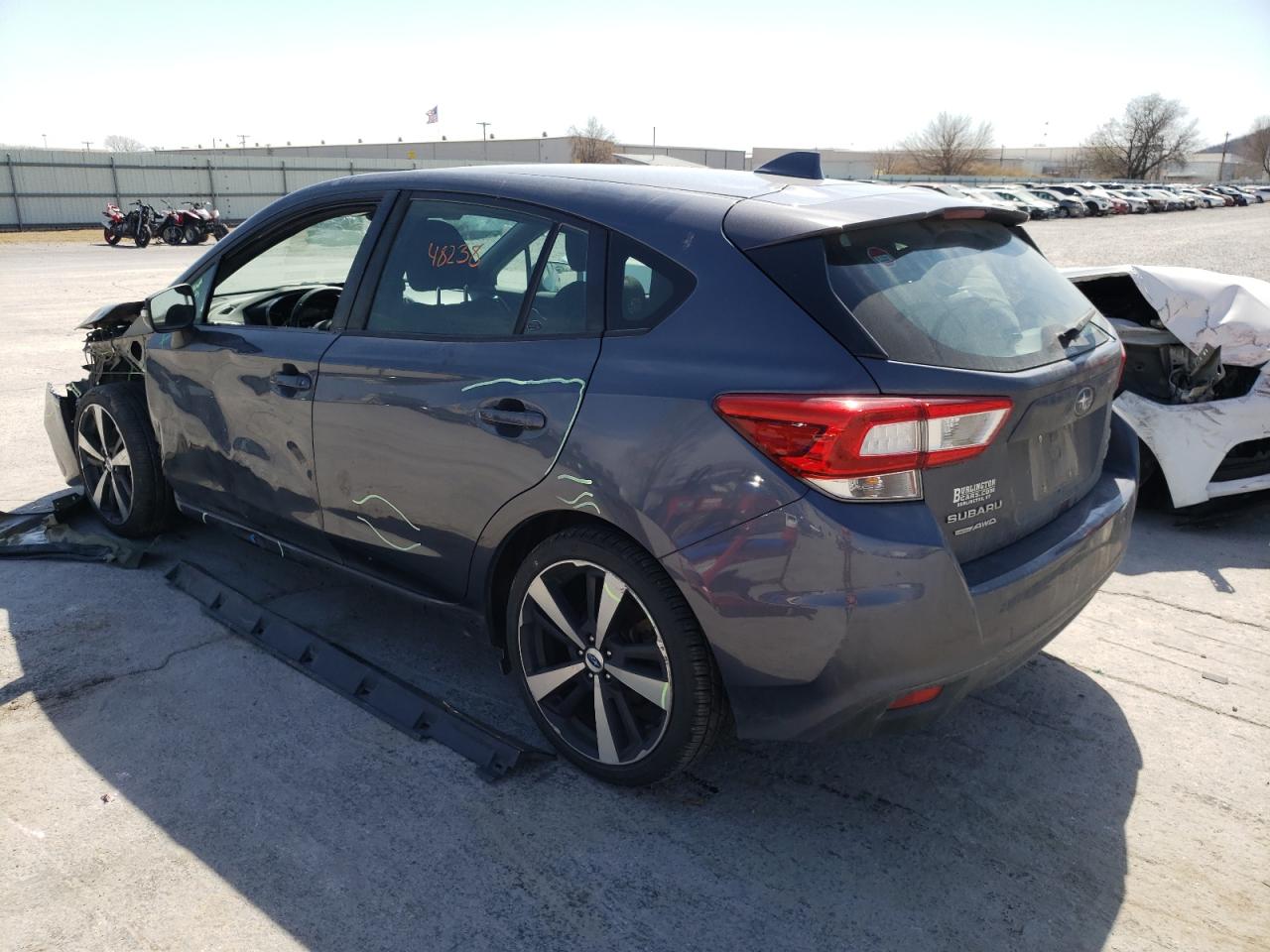 Photo 3 from auction – 2017 SUBARU IMPREZA SP with VIN 4S3GTAM69H3753501