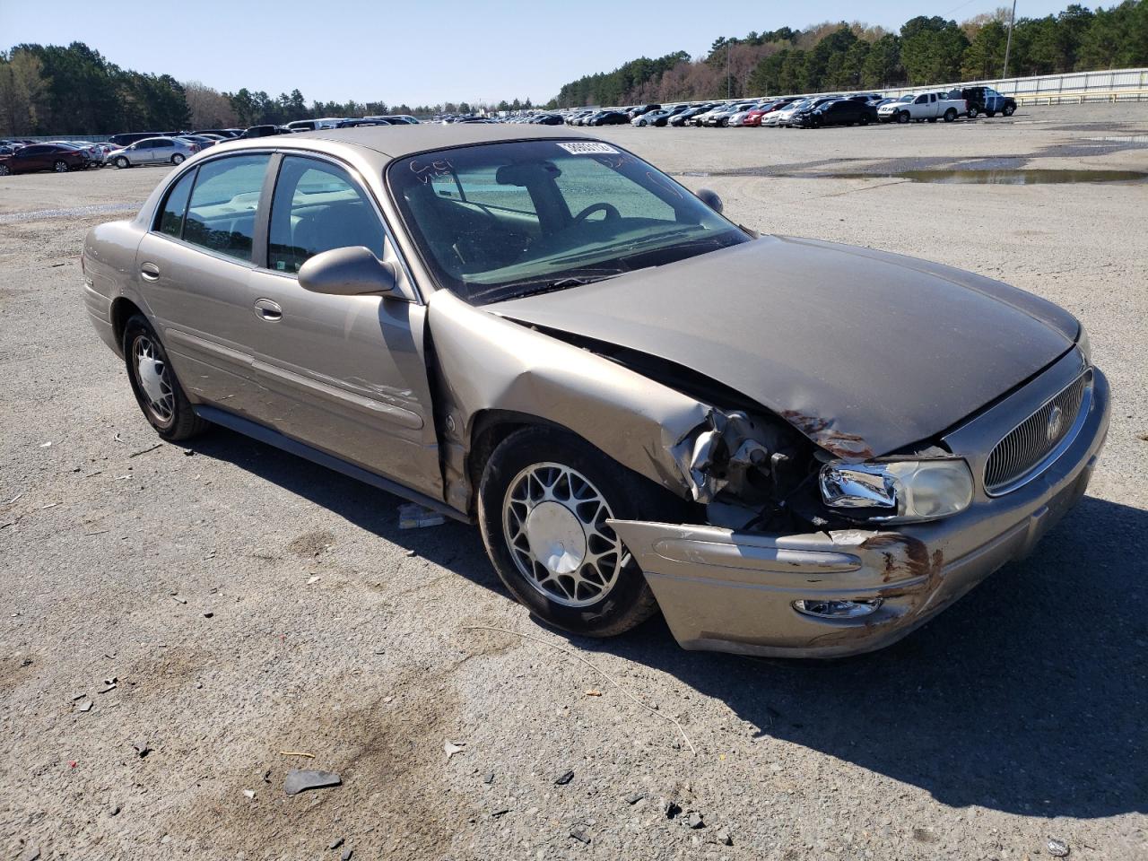 BUICK LESABRE LI 2002 with VIN 1G4HR54K92U233299 - Photo from auction