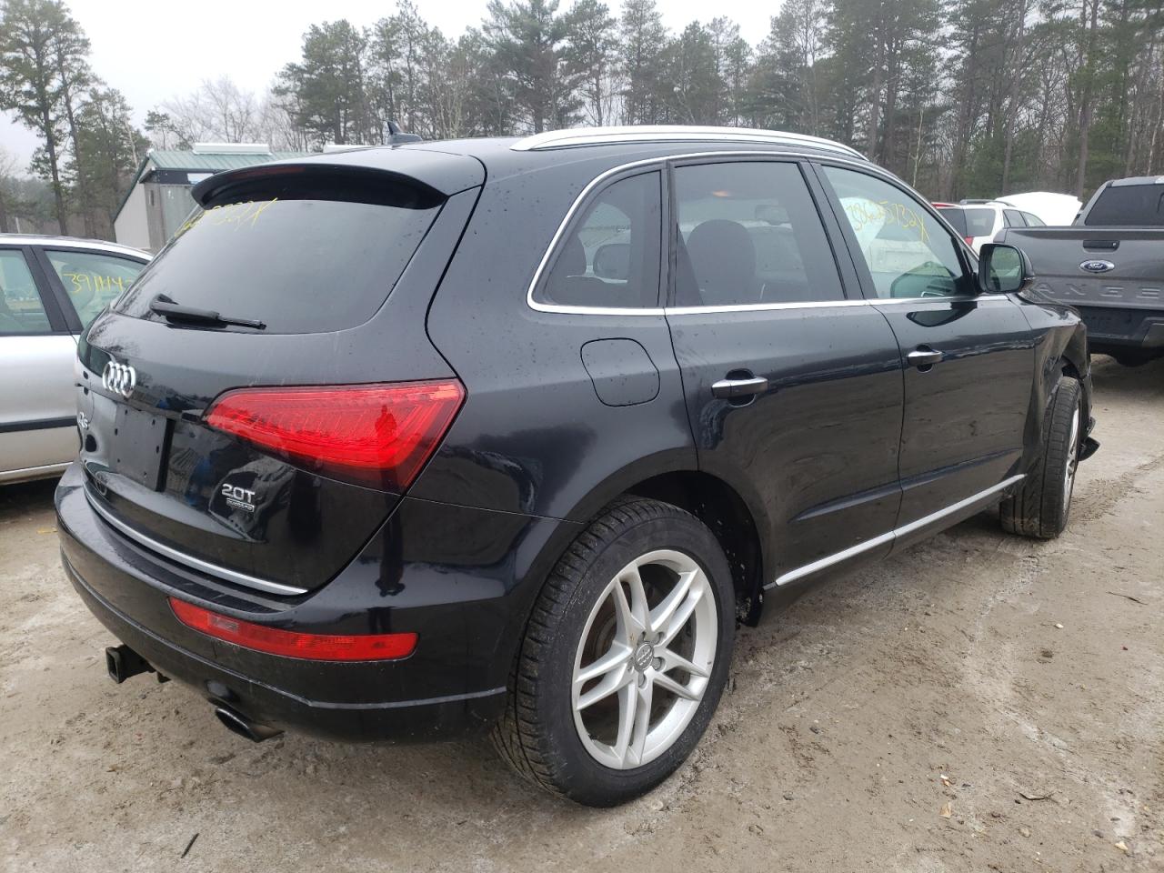 Photo 4 from auction – 2015 AUDI Q5 PREMIUM with VIN WA1LFAFP1FA069427