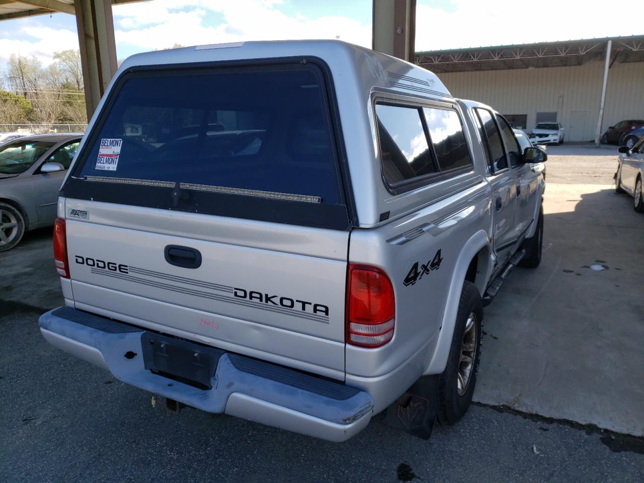Photo 4 from auction – 2003 DODGE DAKOTA QUA with VIN 1D7HG38Z33S281342