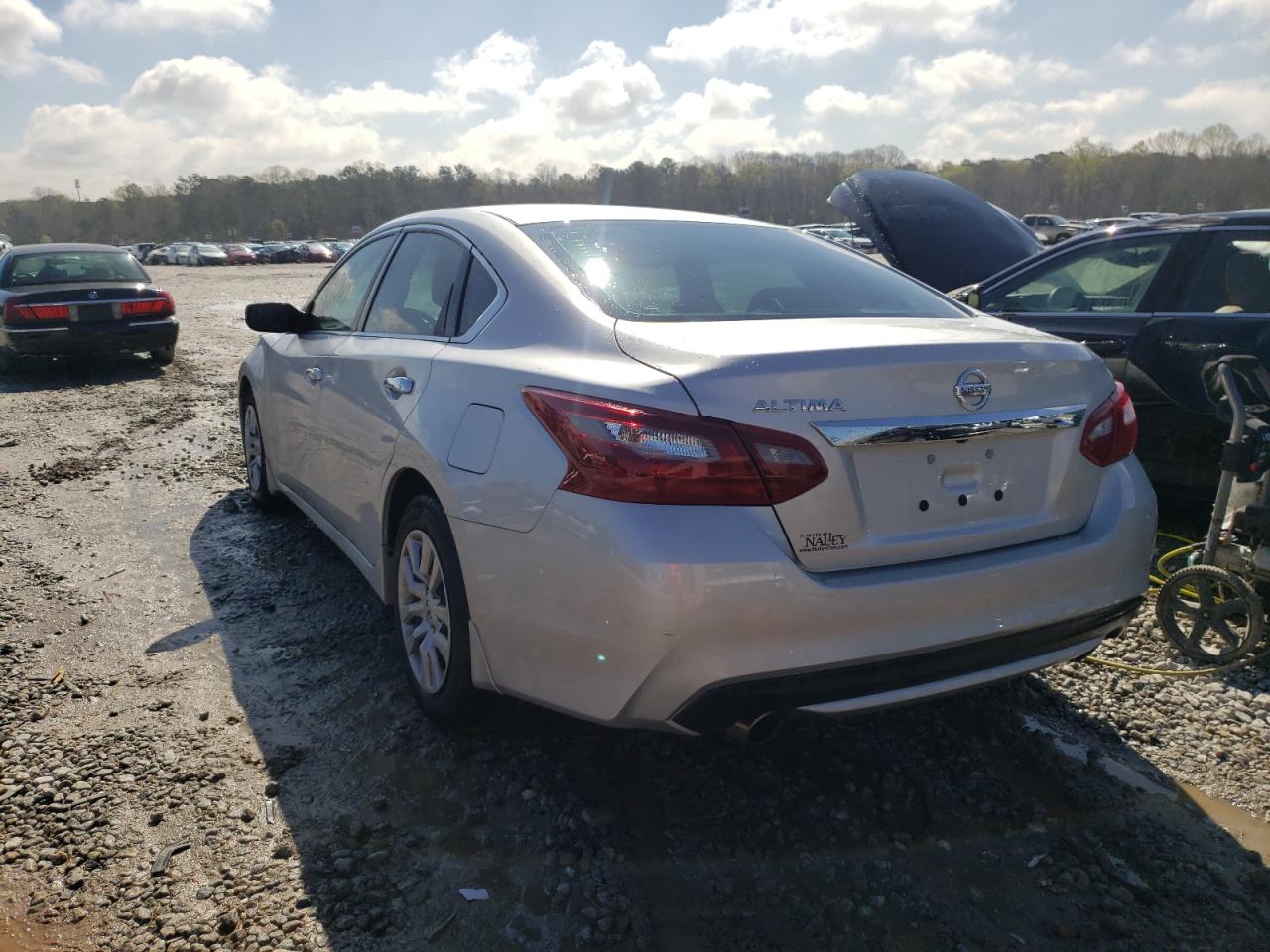 Photo 3 from auction – 2018 NISSAN ALTIMA 2.5 with VIN 1N4AL3AP2JC274623