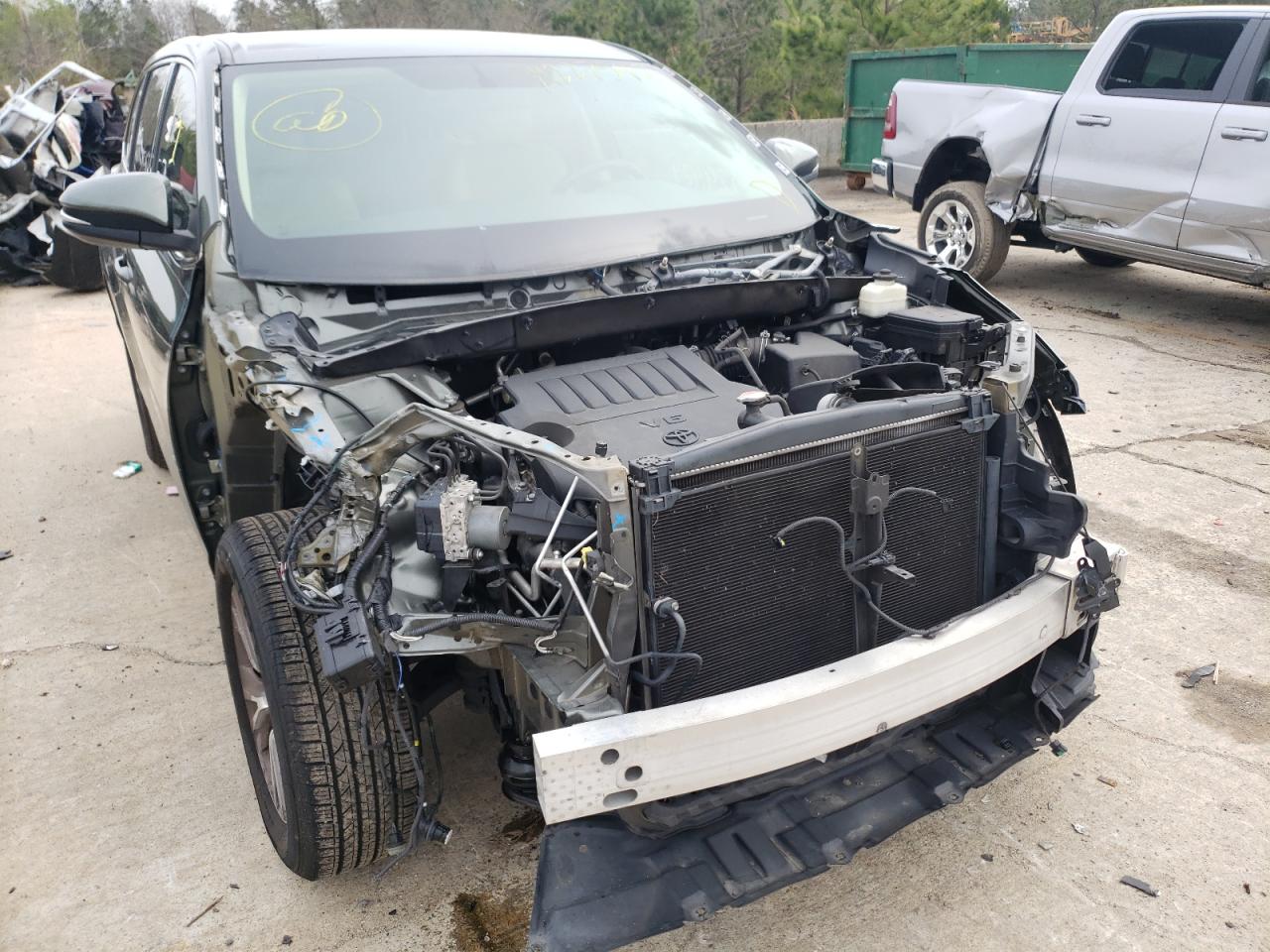 Photo 9 from auction – 2016 TOYOTA HIGHLANDER with VIN 5TDZKRFH4GS153376