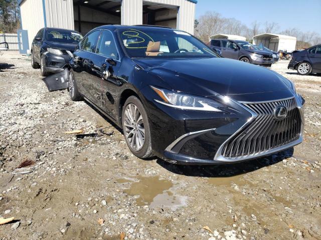 LEXUS ES 350 2019 with VIN 58ABZ1B18KU004145 - Photo from auction