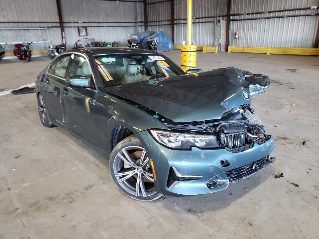 Photo 1 from auction – 2020 BMW 330I with VIN 3MW5R1J00L8B37463