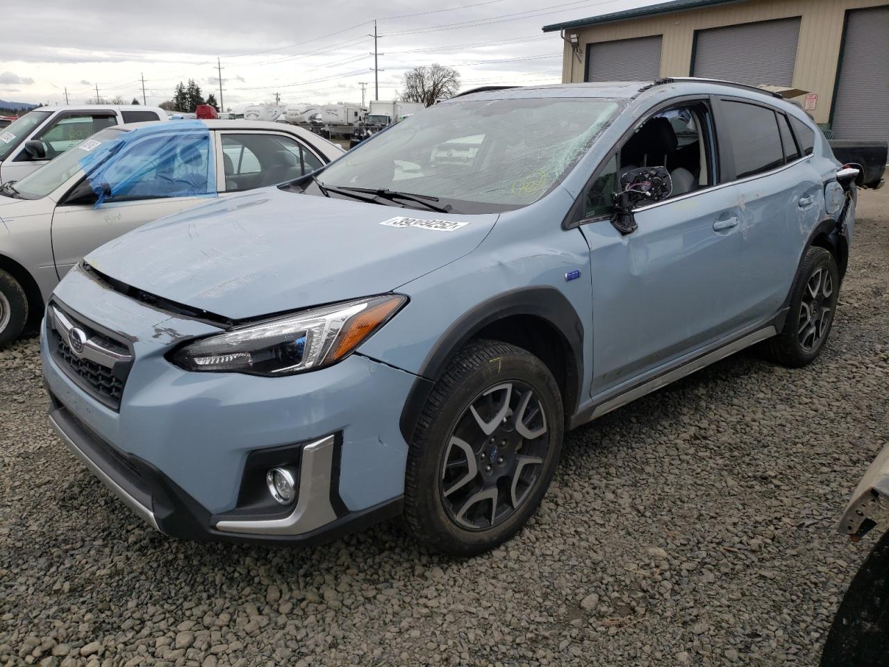 Photo 2 from auction – 2019 SUBARU CROSSTREK with VIN JF2GTDNC4KH384953