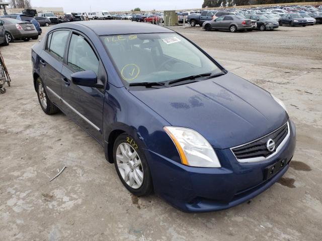 NISSAN SENTRA 2.0 2012 with VIN 3N1AB6AP4CL656614 - Photo from auction