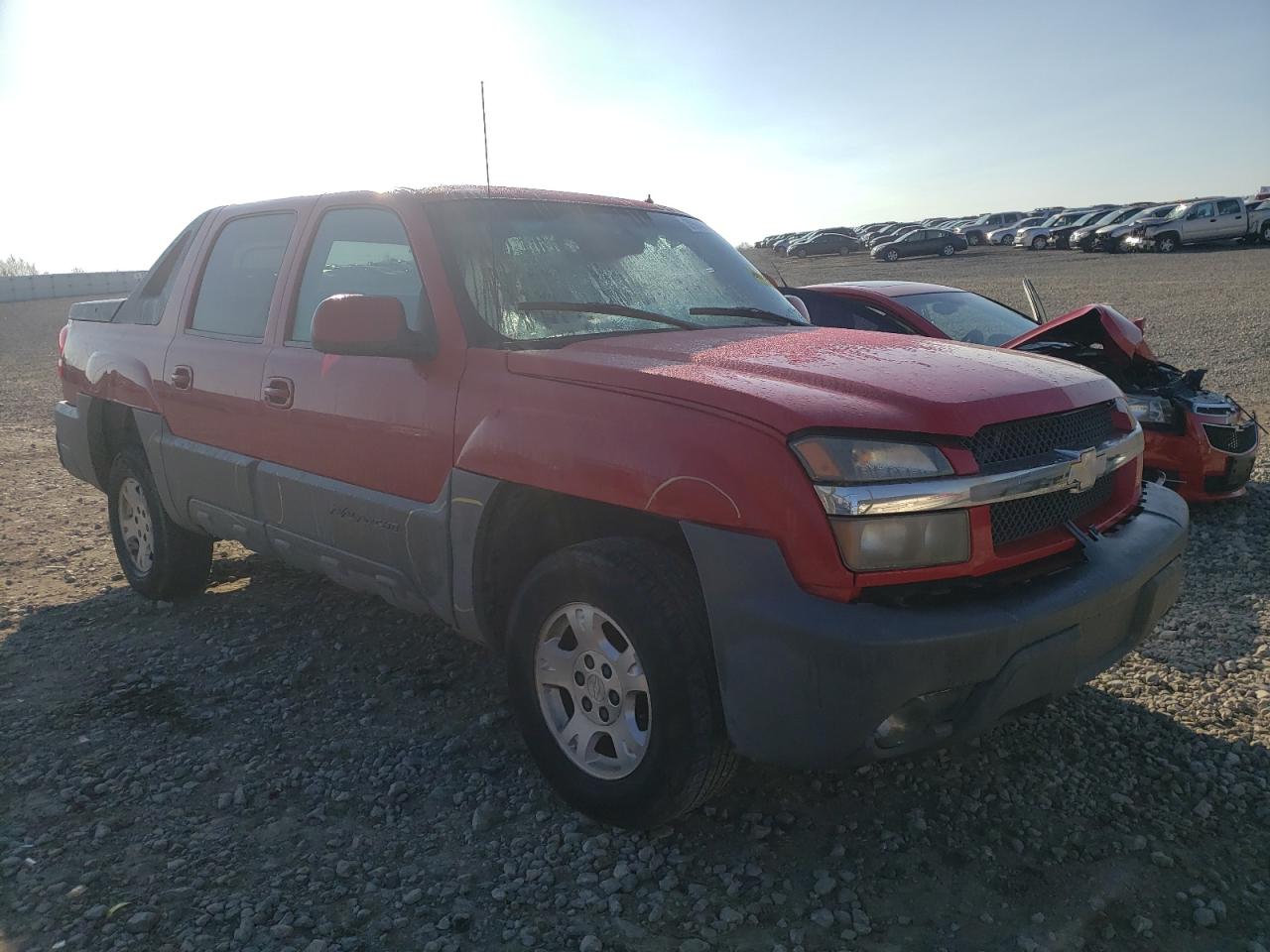 Photo 1 from auction – 2002 CHEVROLET AVALANCHE with VIN 3GNEK13T62G104137