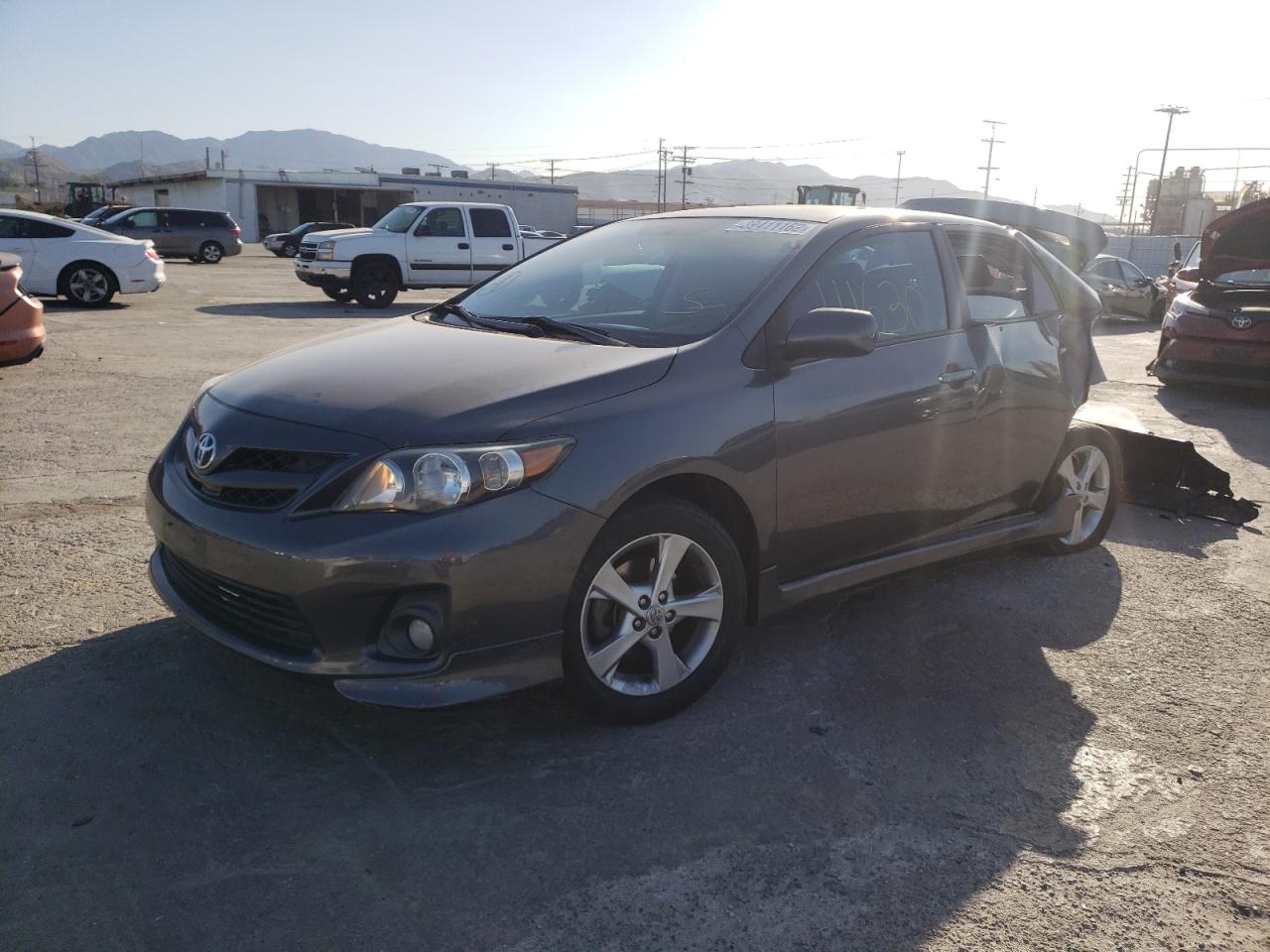 Photo 2 from auction – 2011 TOYOTA COROLLA BA with VIN 5YFBU4EE8BP002418