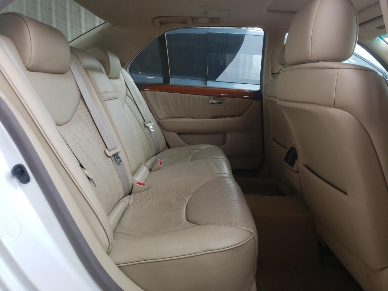 Photo 6 from auction – 2005 LEXUS LS 430 with VIN JTHBN36F155012643