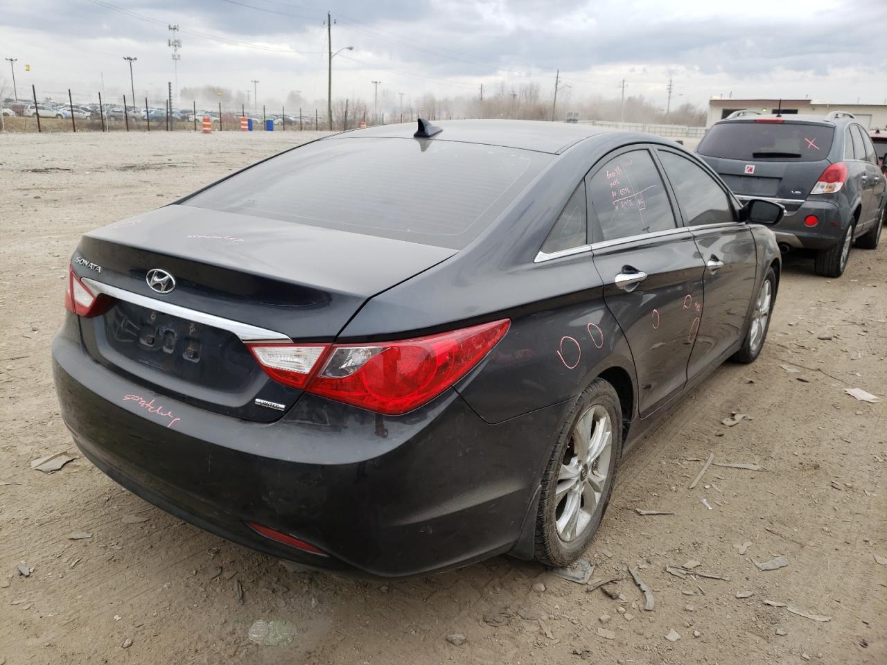 Photo 4 from auction – 2011 HYUNDAI SONATA SE with VIN 5NPEC4AC2BH091503