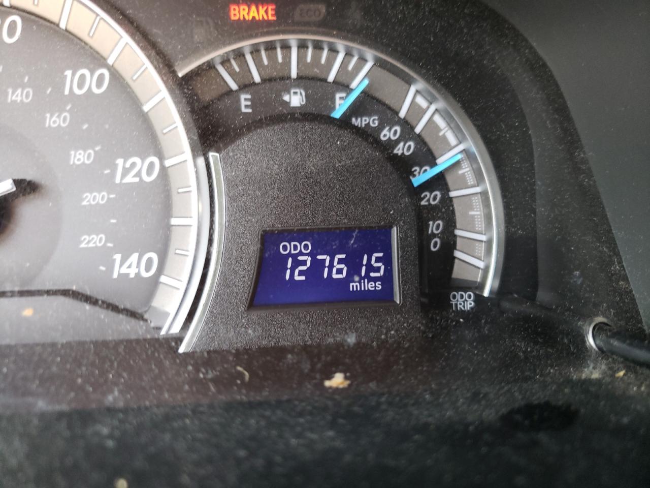 Photo 8 from auction – 2013 TOYOTA CAMRY L with VIN 4T1BF1FK6DU663170