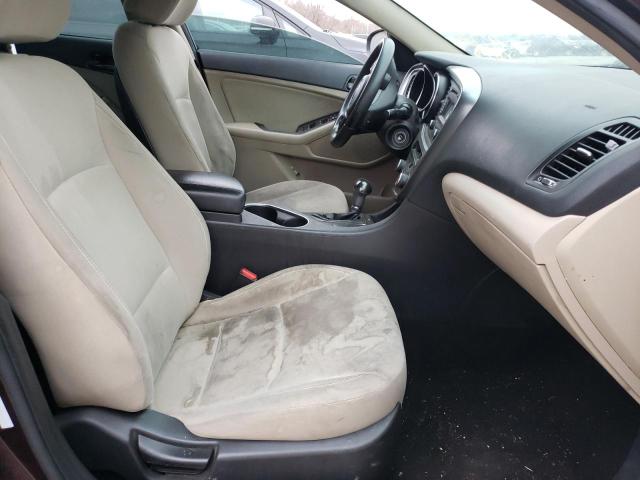 Photo 5 from auction – 2014 KIA OPTIMA LX with VIN 5XXGM4A70EG269997