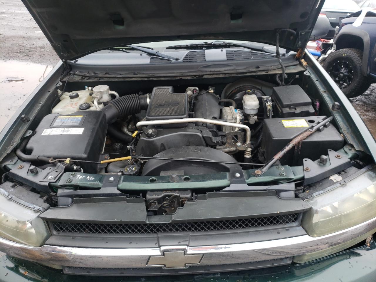 Photo 7 from auction – 2003 CHEVROLET TRAILBLAZE with VIN 1GNDT13S432412854